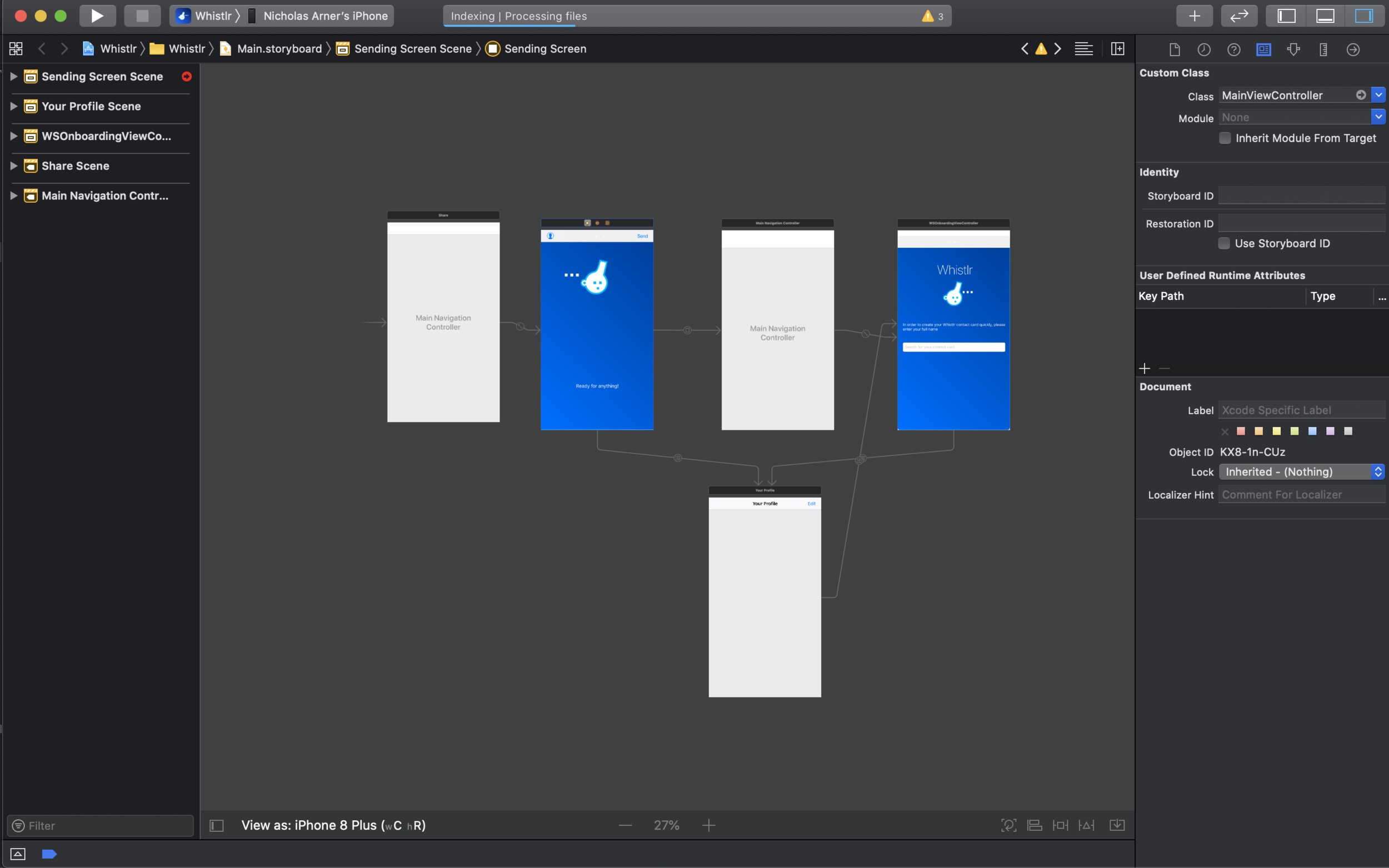 XcodeStoryboard