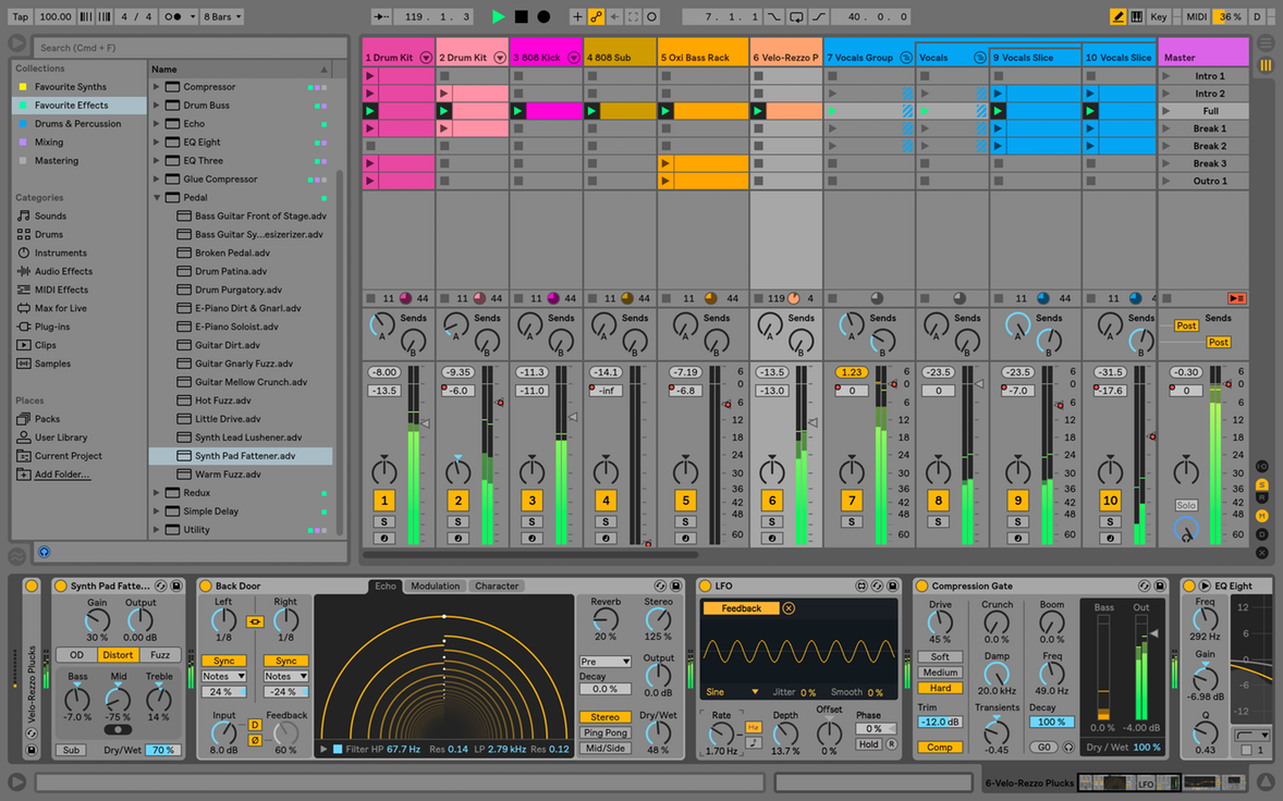 AbletonComplex