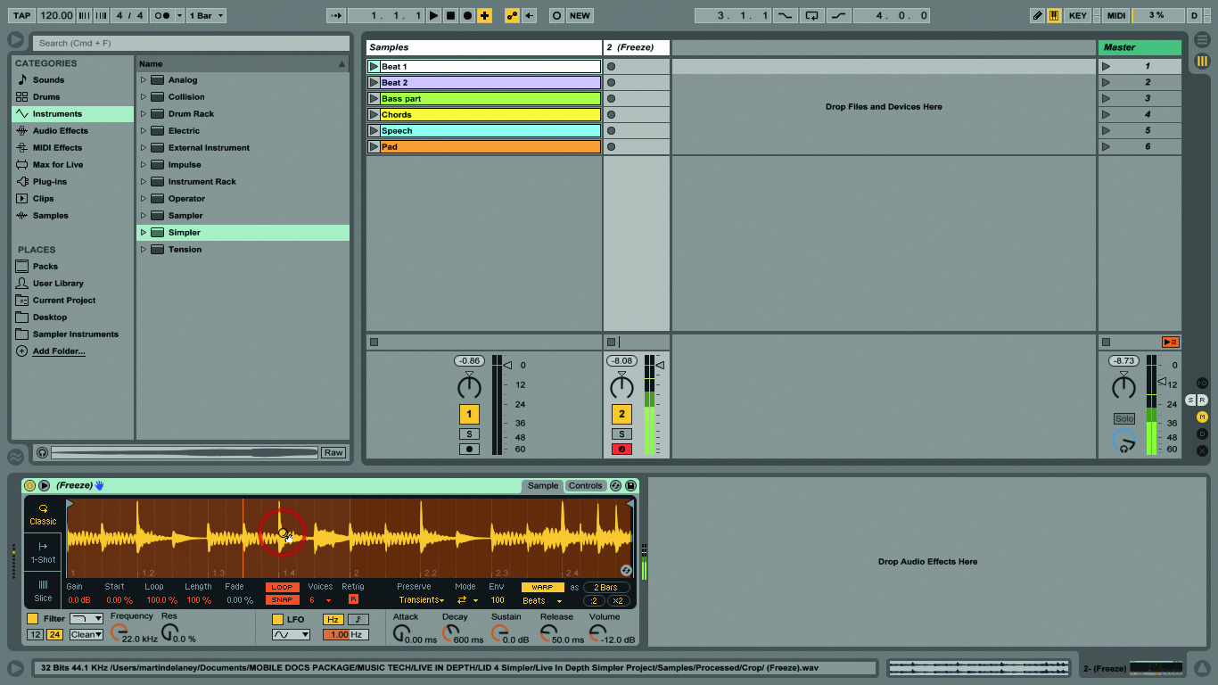 AbletonSimple