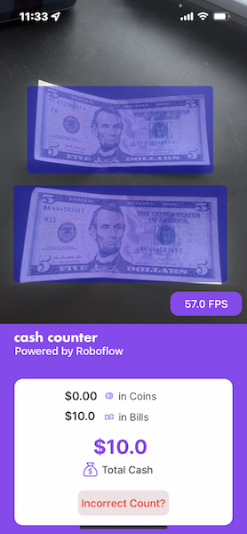 CashCounter