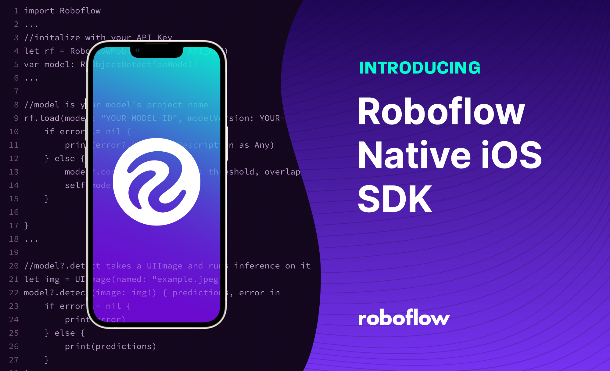 Roboflow-iOS-SDK